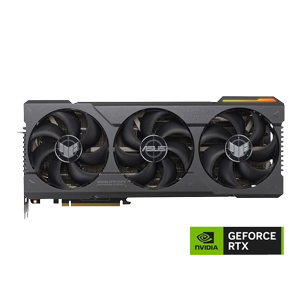 ASUS NVIDIA GeForce RTX 4090 TUF Gaming RGB Overclocked Triple Fan 24GB GDDR6X PCIe 4.0 Graphics Card