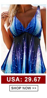 Spaghetti Strap Open Back Swimdress and Panty