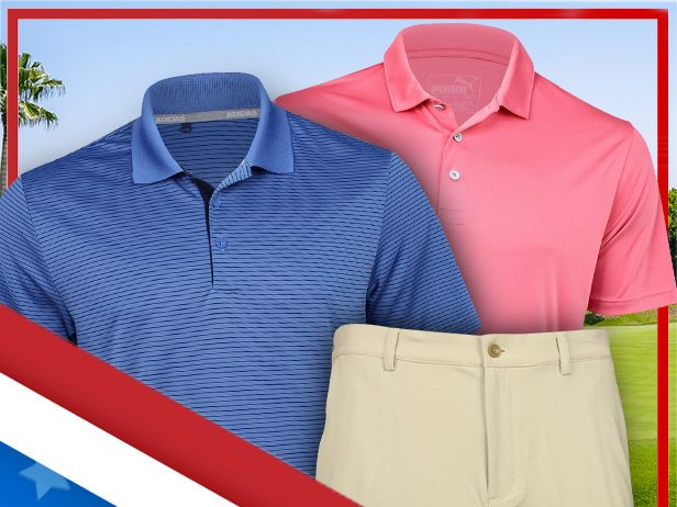 Golf Apparel | Save up to 50%