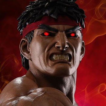 Ryu Evil Ryu Statue by Pop Culture Shock