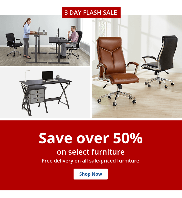 Save upto 50% on select furniture