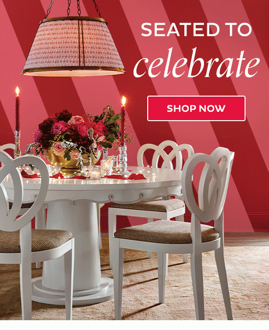 Seated to Celebrate - Shop Now