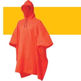 Air Weave Breathable Polyurethane Rain Poncho