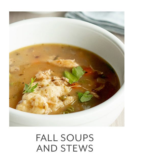 Class: Fall Soups and Stews