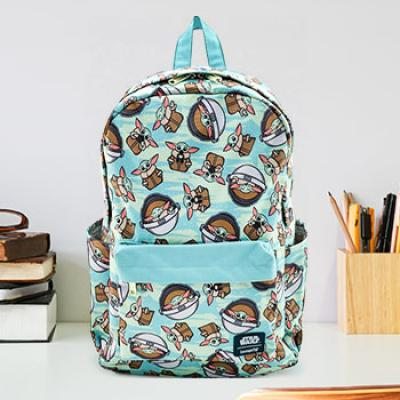 The Child AOP Backpack Apparel by Loungefly