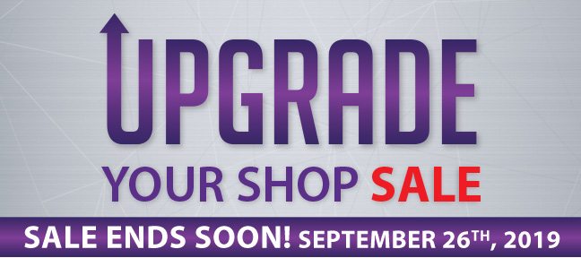 Upgrade Your Shop Sale Ends Soon - Shop Now!