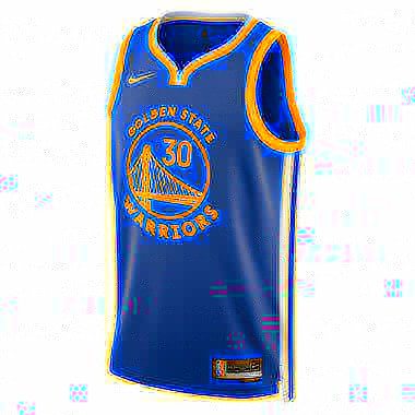  Nike Stephen Curry Royal Swingman Jersey...