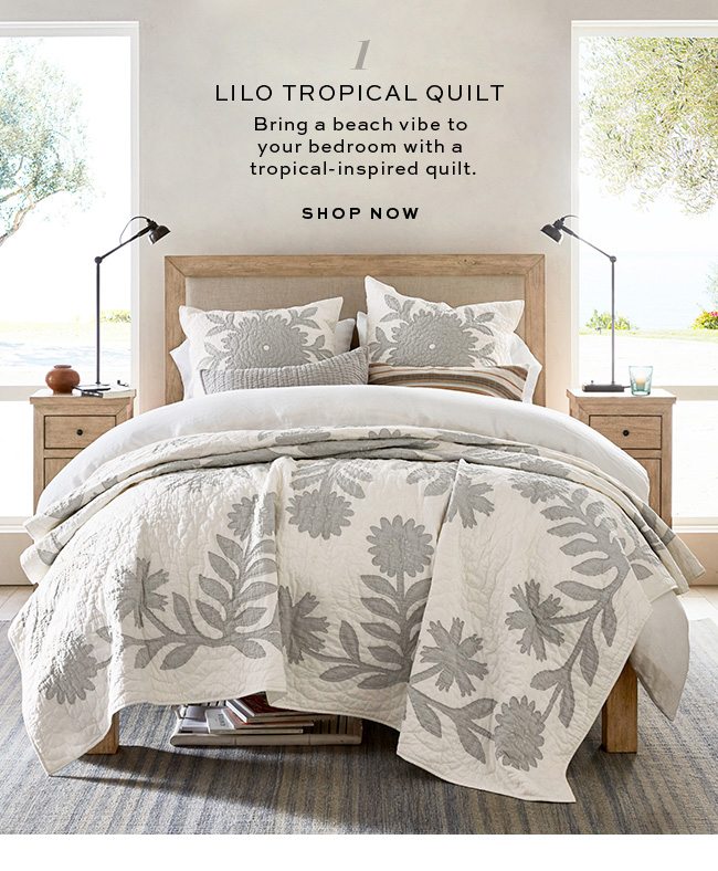 Lilo tropical Quilt