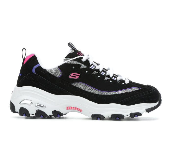 Women's Skechers 149060 D'Lites Sparkling Rain Sneakers