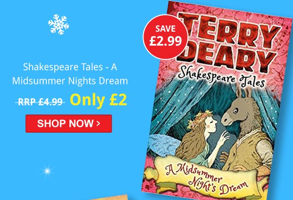 Shakespeare Tales - A Midsummer Nights Dream
