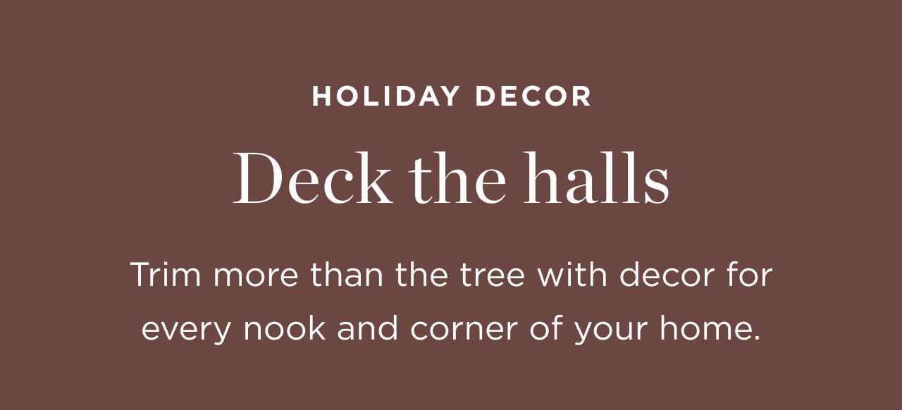 Deck The Halls