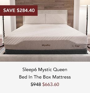 Shop Sleep6 Mystic Queen Mattress