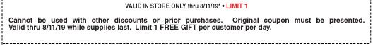 limit 1 per transaction