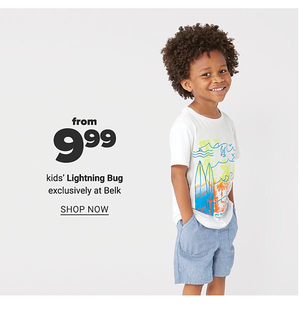 From 9.99 Kids' Lightning Bug - Shop Now