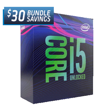 Intel Core i5-9600K Coffee Lake 3.7GHz Six-Core LGA 1151 Boxed Processor