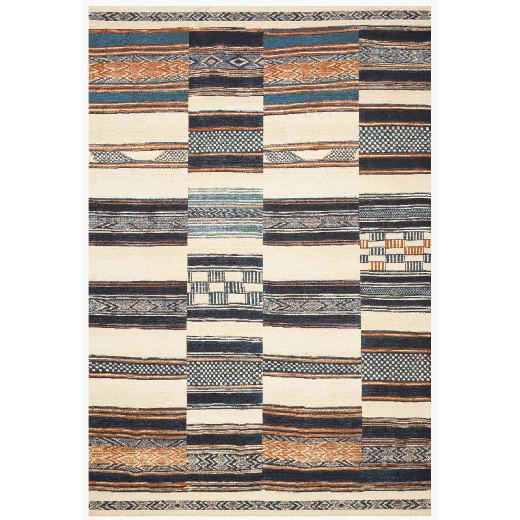 Image of Loloi Rug Mika MIK-04, Ivory/Multi