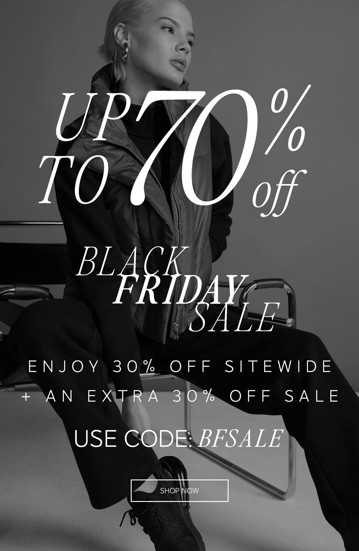 BLACK FRIDAY SALE