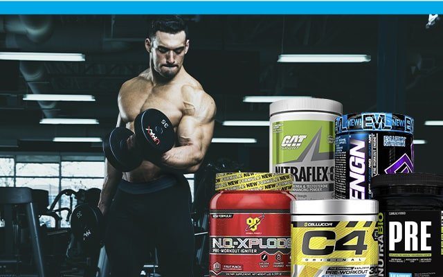 Power Pre Workout Sale Banner Img