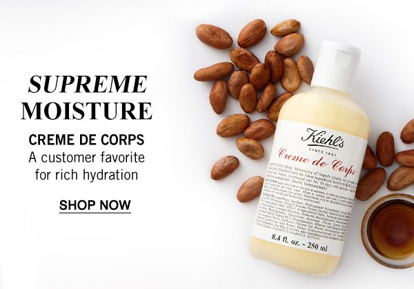 SUPREME MOISTURE | SHOP NOW