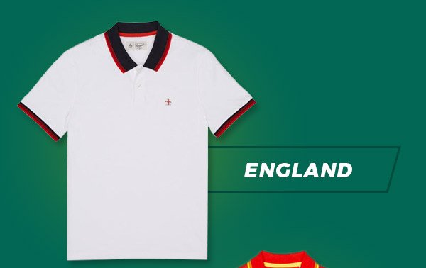 SOCCER POLO ENGLAND