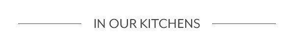In Our Kitchens