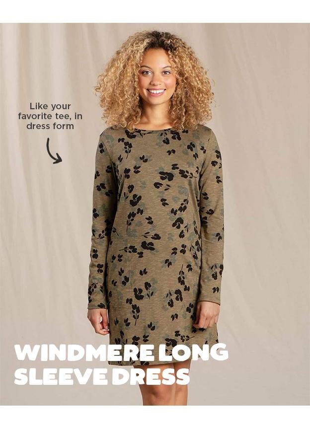 Windmere Long Sleeve Dress