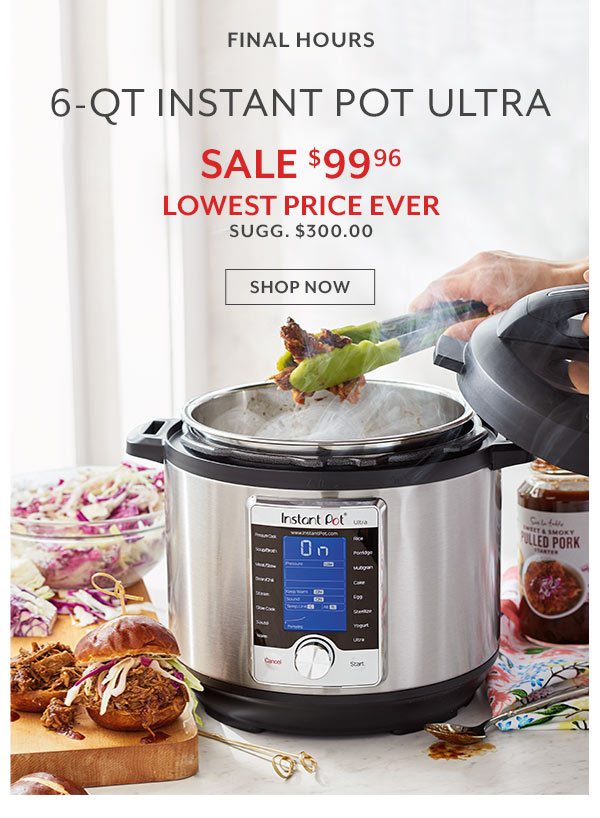 Instant Pot Ultra