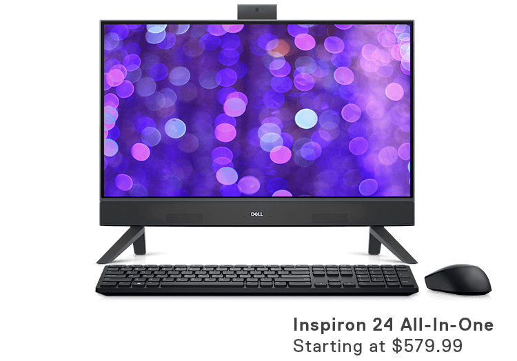 Inspiron 24 All-In-One | Starting at $579.99