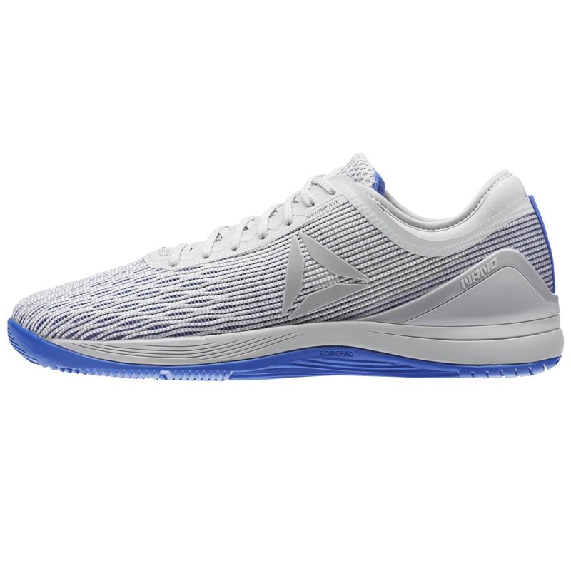 Reebok Nano - Men's Grey Blue