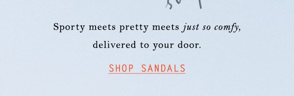 shop sandals