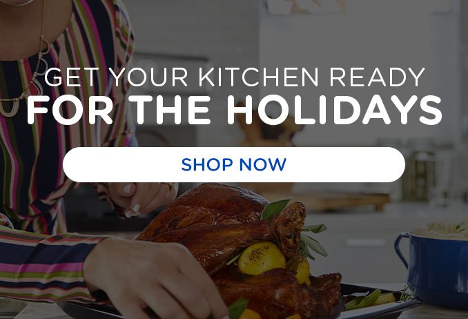 Is your Kitchen Ready for the Holidays?
