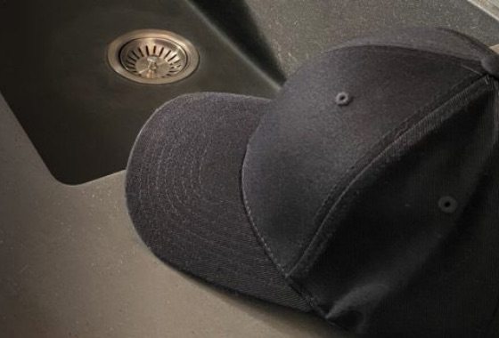 How to wash a baseball cap