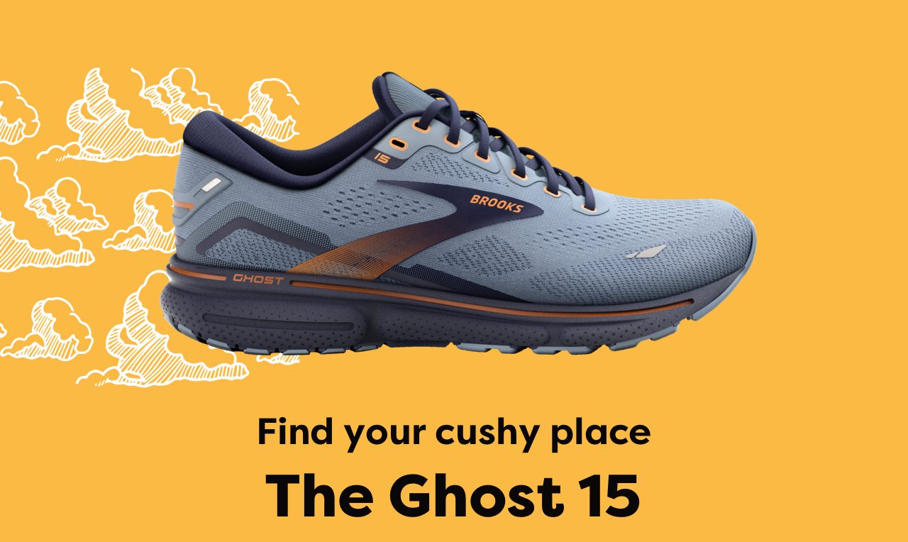 Find your cushy place The Ghost 15
