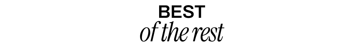 BEST OF THE REST