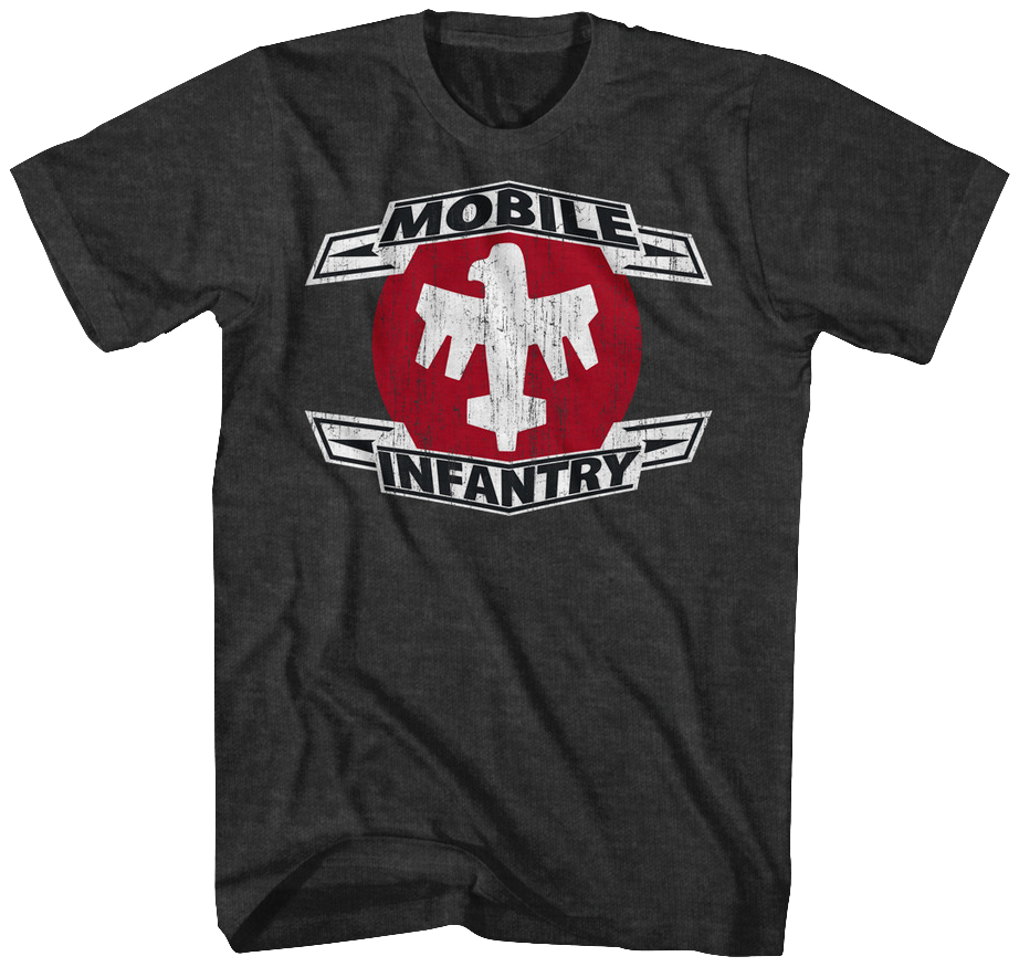 Mobile Infantry Starship Troopers T-Shirt