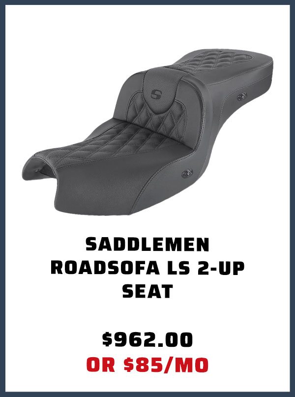 Saddlemen Roadsofa L 2-Up Seat