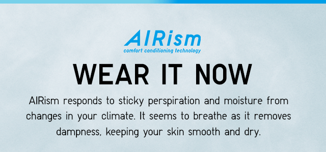 AIRISM - WEAR IT NOW