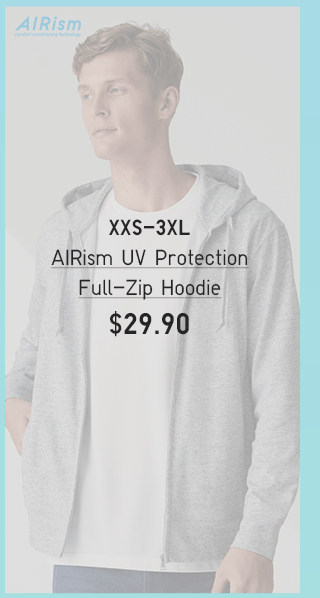 BODY3 PDP4 - AIRISM UV PROTECTION FULL-ZIP HOODIE