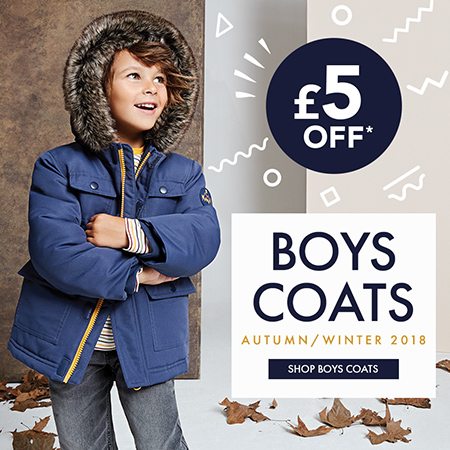 Shop Boys Coats