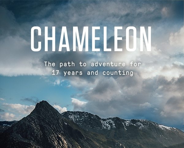 CHAMELEON | THE PATH TO ADVENTURE FOR 17 YEARS AND COUNTING