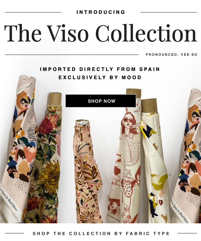 ANNOUNCING THE NEW MOOD EXCLUSIVE: THE VISOI COLLECTION