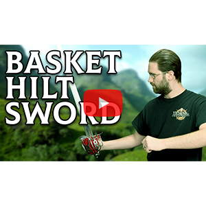 Basket-Hilt Broadsword