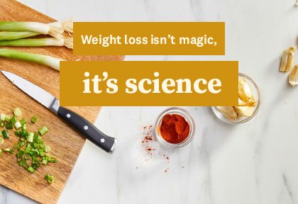 Weight loss isn’t magic, itʼs science