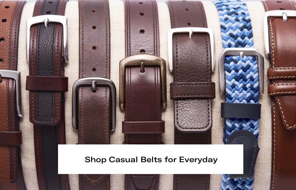 Shop Casual Belts