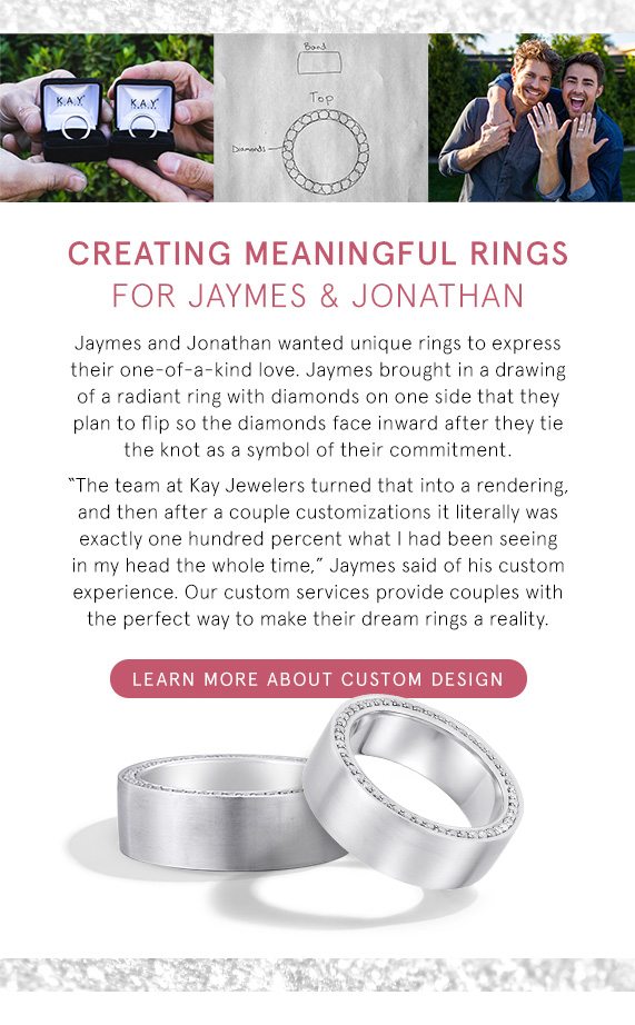 Creating Meaningful Rings for Jaymes & Jonathan