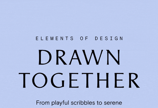 ELEMENTS OF DESIGN. DRAWN TOGETHER. BROWSE INVITATIONS