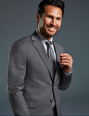 Man in suit