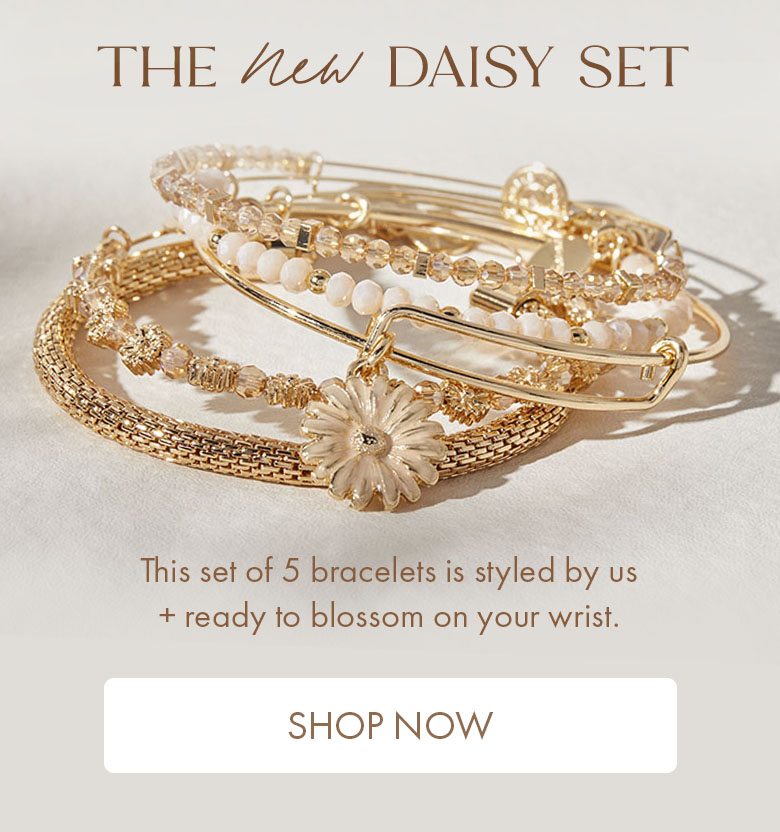 NEW Daisy Set | Shop Now