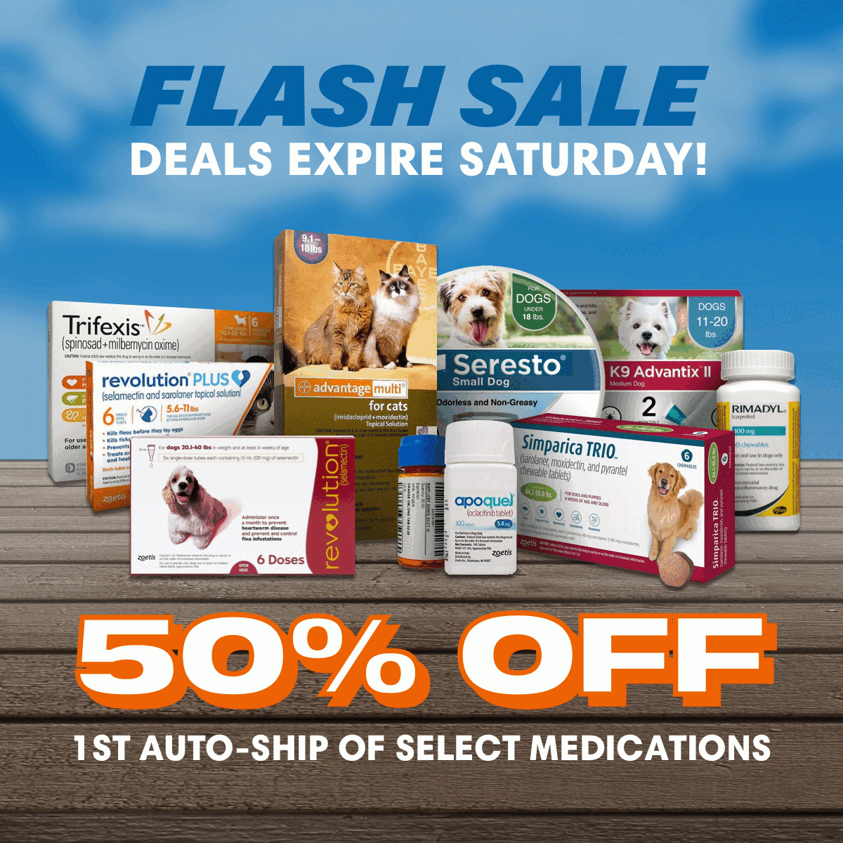 Meds flash sale