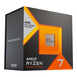 AMD Ryzen 7 7800X3D Raphael AM5 4.2GHz 8-Core Boxed Processor